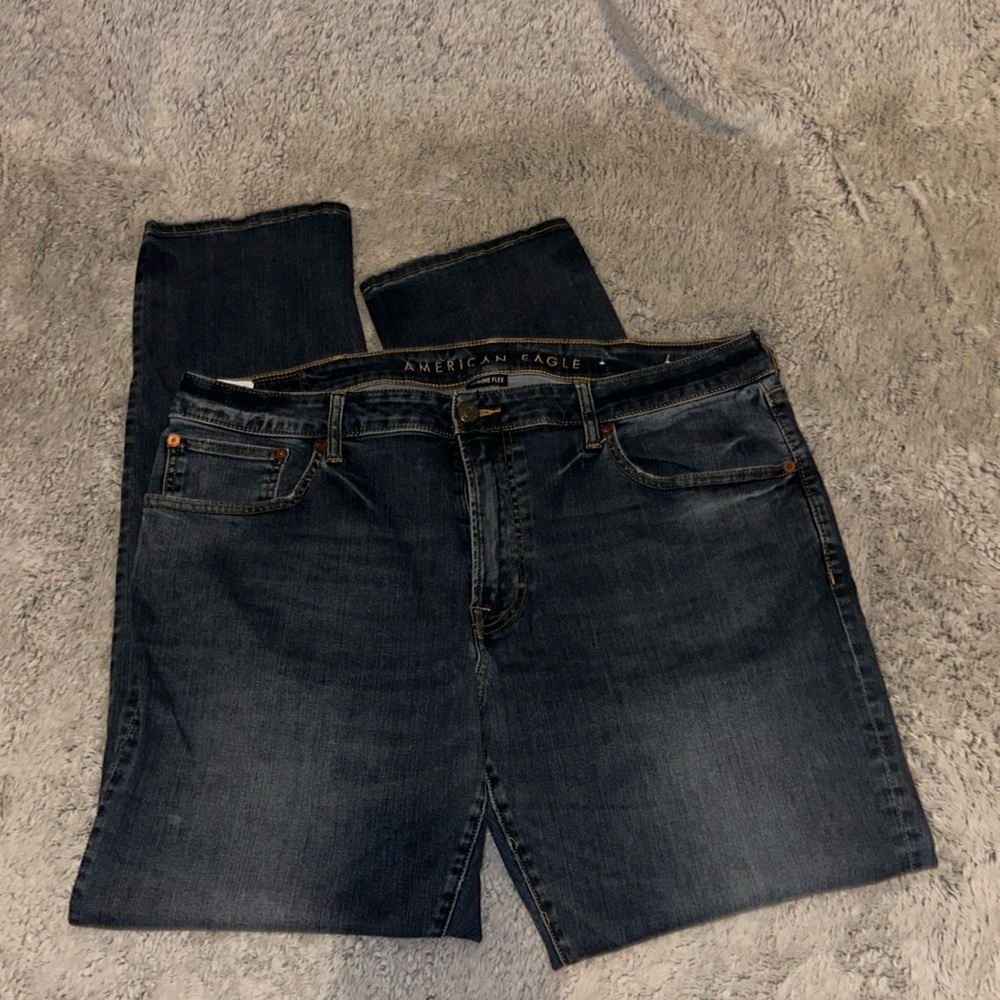Slim Straight Jeans